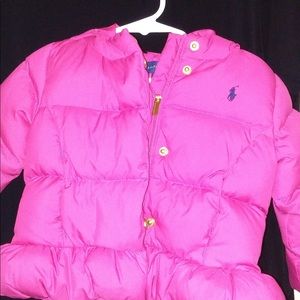 Ralph Lauren Quilted Puffer Jacket